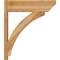 Ekena Millwork Thorton Slat Rough Sawn Outlooker, Western Red Cedar, 8"W x 28"D x 32"H OUT08X28X32THR06RWR - alternate 2